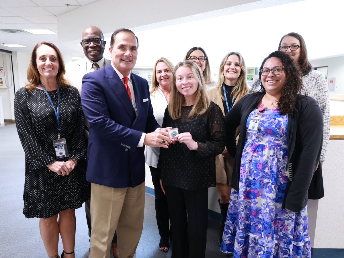 ClerkPBC's tweet image. Clerk Mike Caruso @RepMikeCaruso honored Instructional Designer Autumn Weatherholt as our office&apos;s Employee of the Week! Her dedication and outstanding contributions to the Finance Systems Solutions team inspire us all. Congratulations, Autumn! #EmployeeRecognition #EOTW