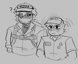 _suburbiia_'s tweet photo. sorry I've never drawn them before

#glorypizza https://t.co/E6q6Jf6zhN
