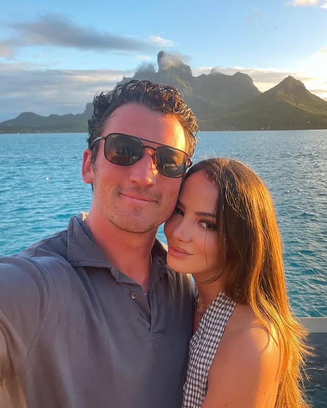 Eviemagazine's tweet photo. Miles Teller’s friends told him not to settle down—but he knew his wife was the one: "That's my best friend."

“They're like ‘why would you have a girlfriend right now? This is our moment. This is our Entourage moment. Like we rent a house in the valley.’ They're like ‘this is our time dude.’

I was probably like yeah am I ready to settle down? No.

But also, I'm not ready for her to just leave me either, you know? This one's not getting away.”