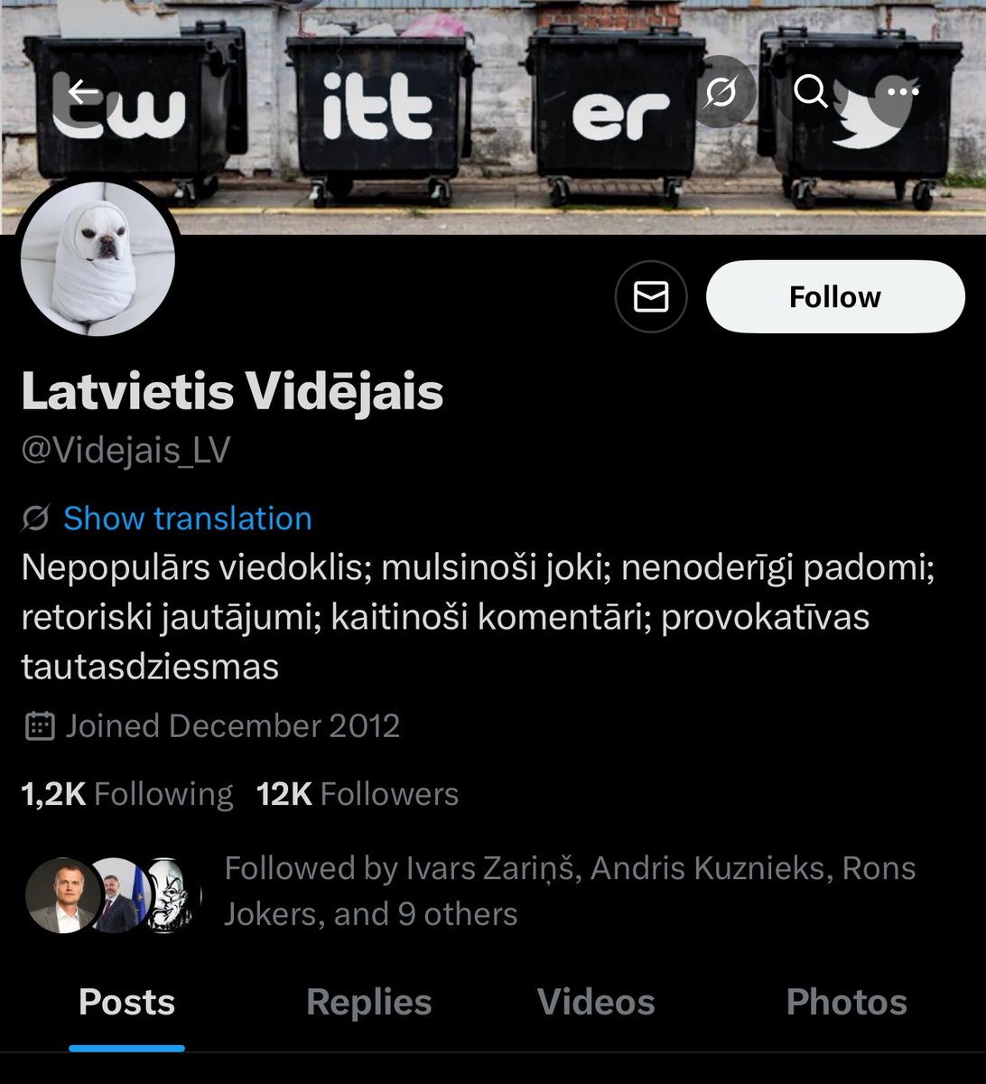 LapinsAndrejs's tweet image. Lūdzu, pasakiet, ka ir zināms šī deģenerāta vārds un uzvārds.