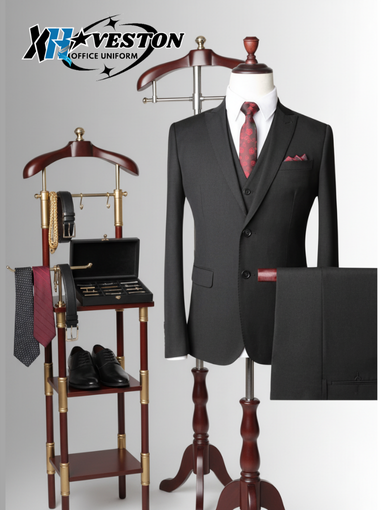 xhveston's tweet photo. “A beautiful suit needs someone who knows how to create highlights.
Just change the tie - change the style.
Choose the color - show your temperament X!”
#XHVeston #SuitStyle #MixAndMatch #PhongCachX #VestCaoCap
👉 “Follow @xheston to see more gentlemanly style.” https://t.co/CfGK6p9fNT