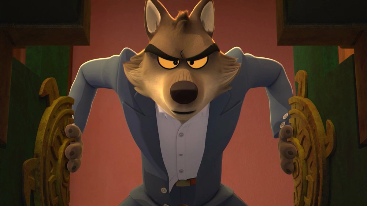 codysoyeah's tweet image. Mr Wolf has found you 😳