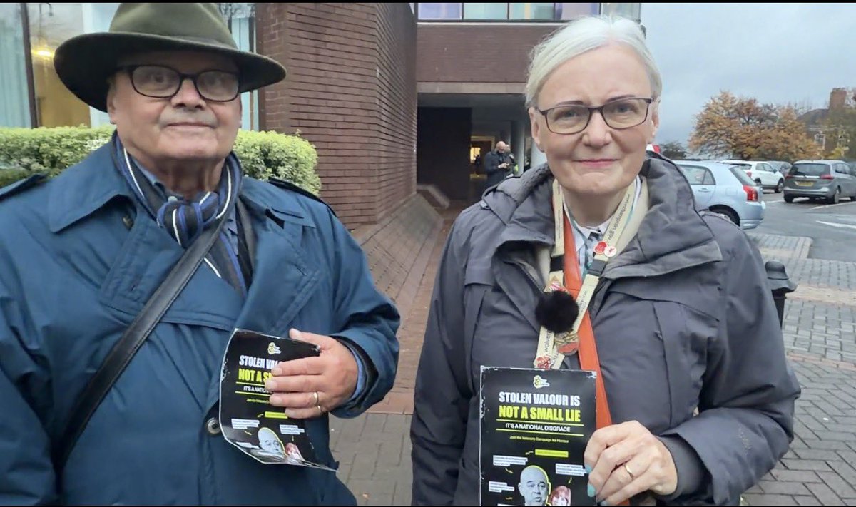 PrabhdeepReform's tweet image. 📢 Stolen Valour Protest – Wolverhampton

Today, we stood united at Wolverhampton Station to protest against Valour Theft — a stand for truth, honour, and respect for those who genuinely served.

After the station protest, we visited the British Sikh Soldiers Monument, built in…