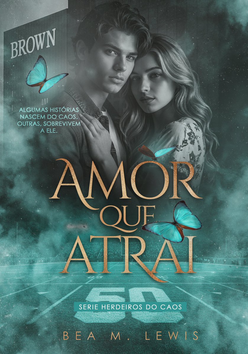 AMOR QUE ATRAI - SÉRIE HERDEIROS DO CAOS | Bea M. Lewis

🏈 Secret Baby  
🩺 Slow Burn
🏈 Second Chance
🩺 Found Family
🏈 Romance universitário 

 🔗 a.co/d/1x7UoAr

#parceria