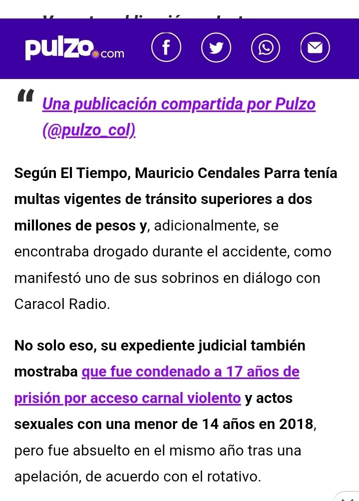 ApieDenuncia's tweet photo. @CancinoAbog La justicia le falló a la sociedad. Solo son las  consecuencias del fracaso de las instituciones. https://t.co/44rKl6JifY