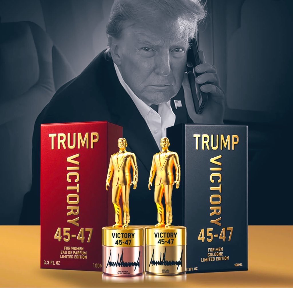 عطر ترامب الذي اهداه للرئيس السوري 

من يعرف سعره ؟