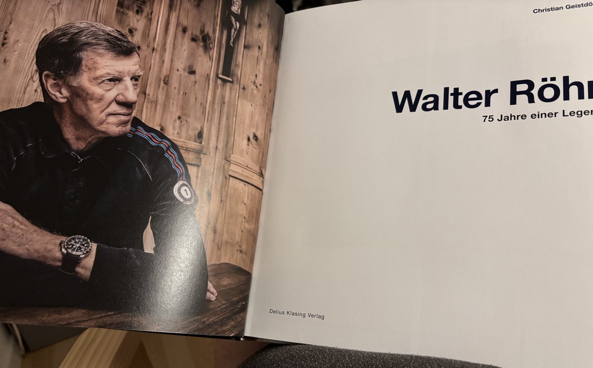 Vor dem Einschlafen: Zeit für ein gutes Buch!
#WalterRoehrl
