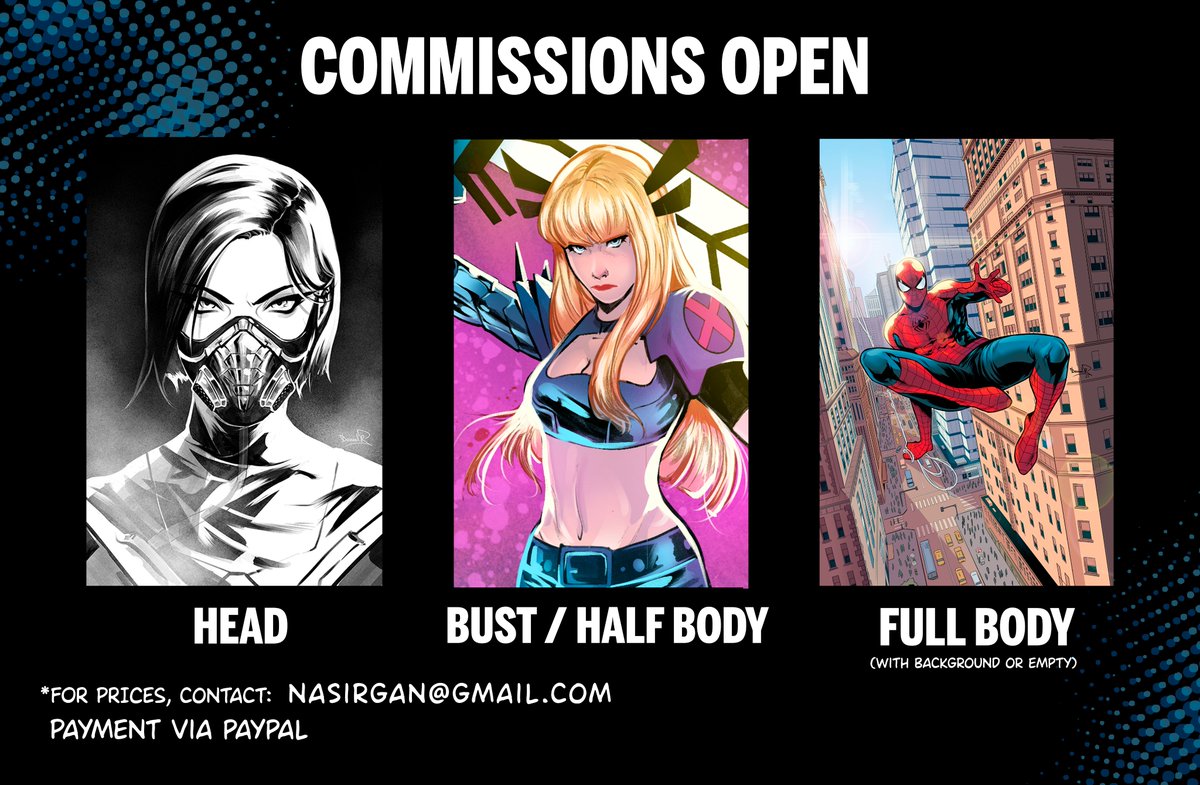 🚨👉Os recuerdo que tengo comissions abiertas, por si queréis que os dibuje algo chulo.