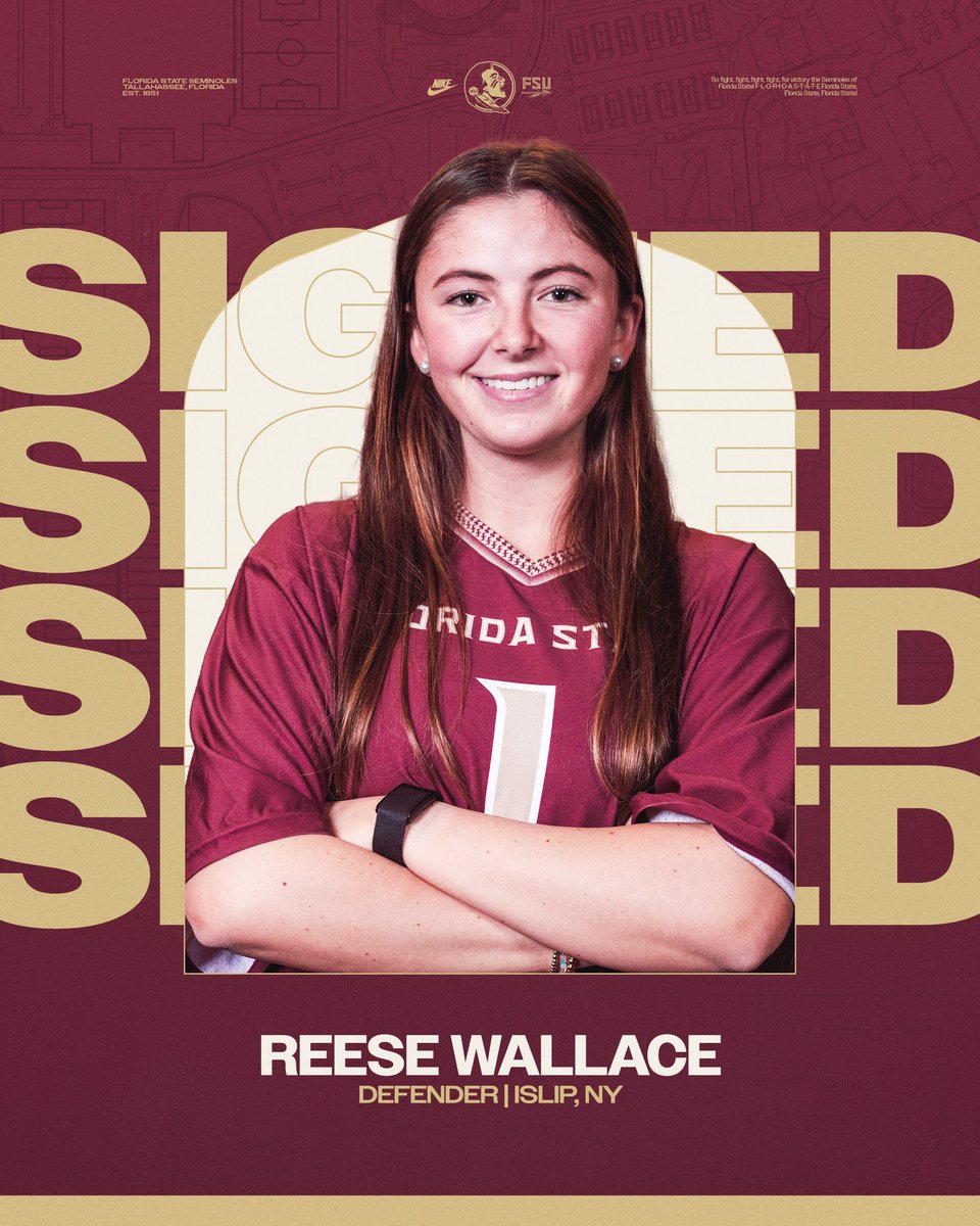 Welcome to the Garnet and Gold, Reese! 🍢

#NolesLax