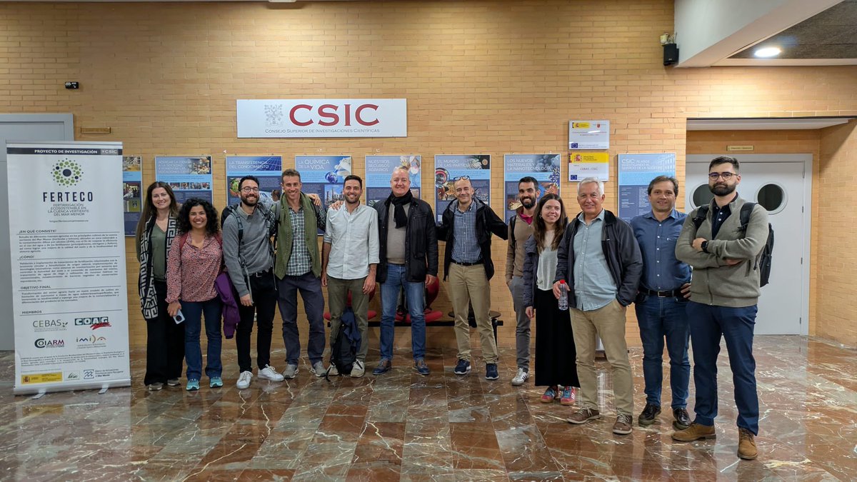 CEBAS_CSIC's tweet image. Fin de la primera jornada del fructífero encuentro internacional &apos;Agricultura resiliente en un mundo en calentamiento: herramientas de teledetección y fisiología vegetal&apos; 🌏🌱  #RAWSENSE2025