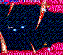 Docniad18's tweet photo. @ViuvasDoArcade Life Force. Quando ganhei o Turbo Game, meu primeiro console, veio esse jogo. https://t.co/TcrT4C4FCE