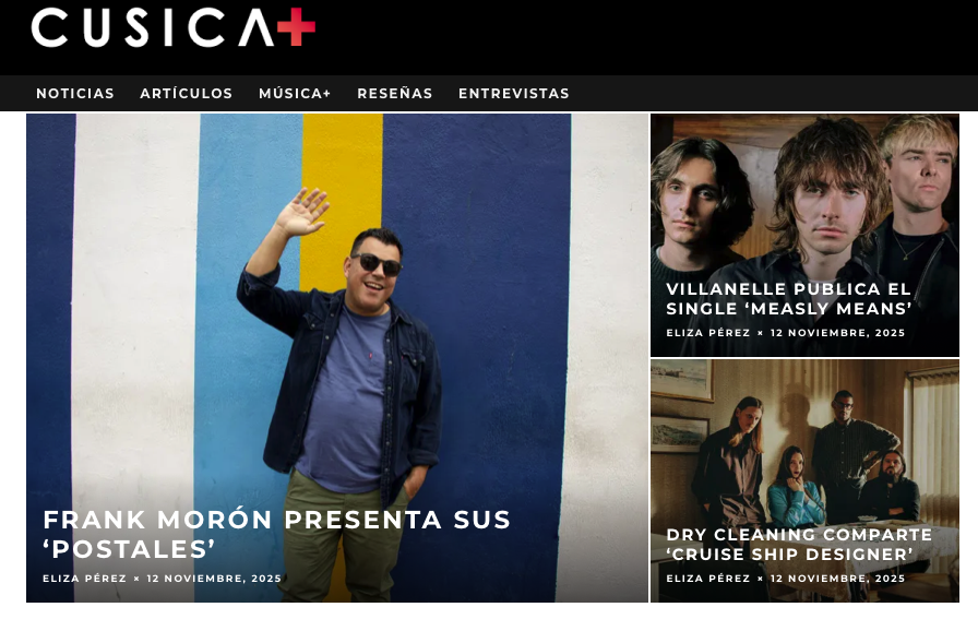 PRO_PRESS_'s tweet image. Disfruta del nuevo sencillo de @Frankmoronmusic que lleva por nombre "Postales" plus.cusica.com/2025/11/12/fra…