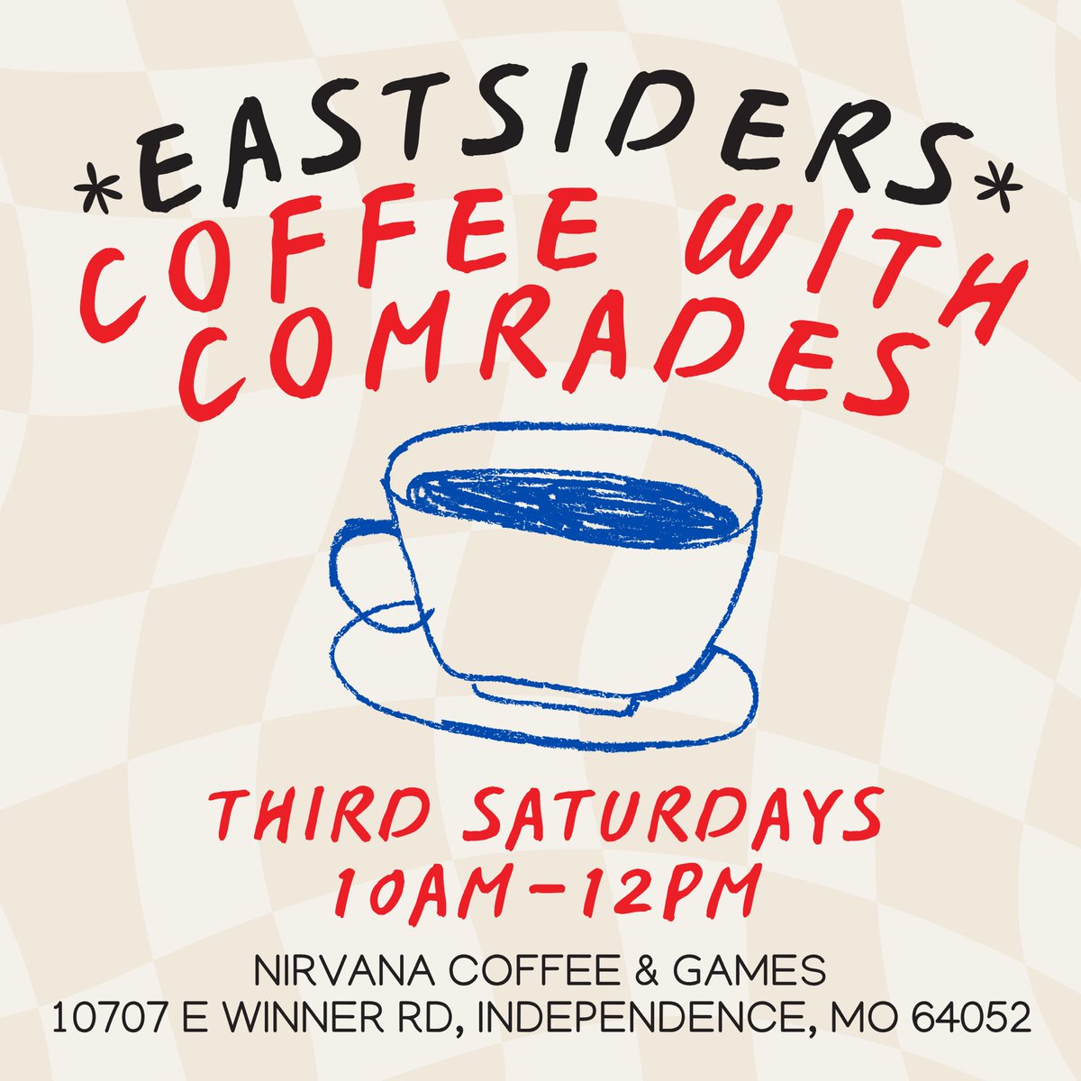 Come see us this weekend on the East Side! 👀🌹