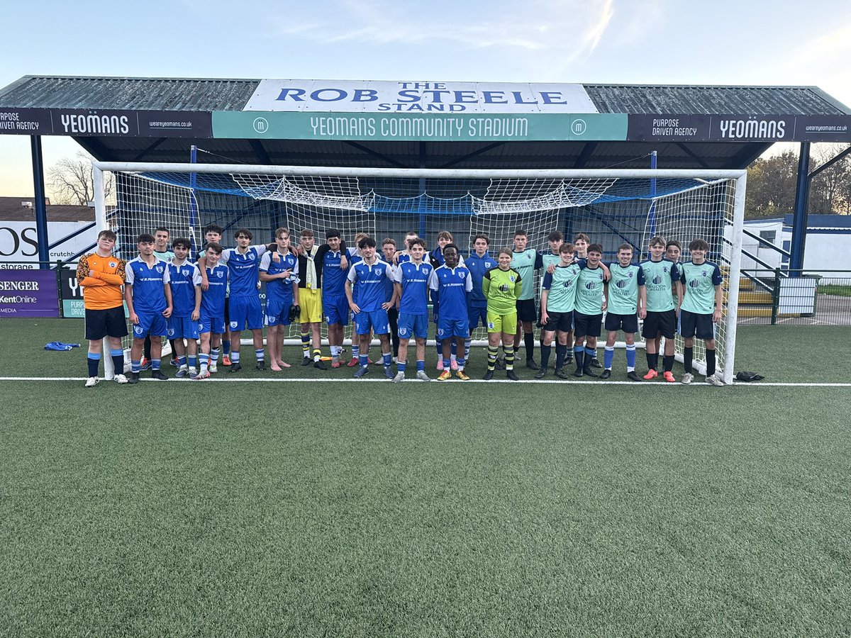 inspiresportFA's tweet photo. ⚽️ Great to face our Year 11s in today’s friendly with our Development Squad! A close, high-quality game.

We can’t wait to welcome Year 11 boys &amp; girls to our Sixth Form Open Evening tomorrow 5:30–7pm — football, education &amp; opportunity! 🔵 #AngelsAcademy https://t.co/rD6spkJwcL