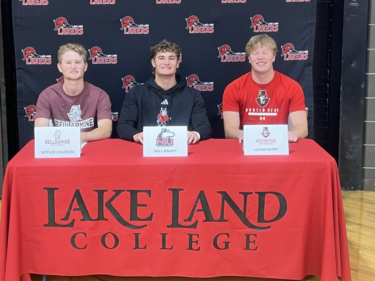 J_godinez08's tweet image. S/O to 3 of our early signee players for @LLC_Baseball who have signed their names and are committed to 4-Year school for next fall! 

@NIU_Baseball @BUKnightsBSB @GovsBSB 

@DeegsBaseball @CoachKsAcademy @J3Training 
#LakerUp #L4L