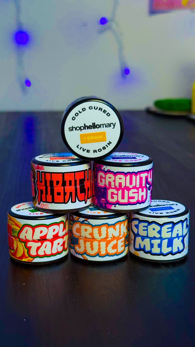 California-made and straight 🔥
My favorite legal rosin gets shipped right to my door 🚪 smooth, clean, and always consistent.

If you haven’t tried <a href="/ShopHelloMary/">Shop Hello Mary</a> yet, this is your sign 🌿
Use “SNS” to unlock -10% 🛍️

🔗 shophellomary.com/?coupon=SNS

#CaliRosin #CaliSober #Rosin