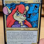 Photo by FoxNoctom, Magic card Alterist! (@FoxNoctom)