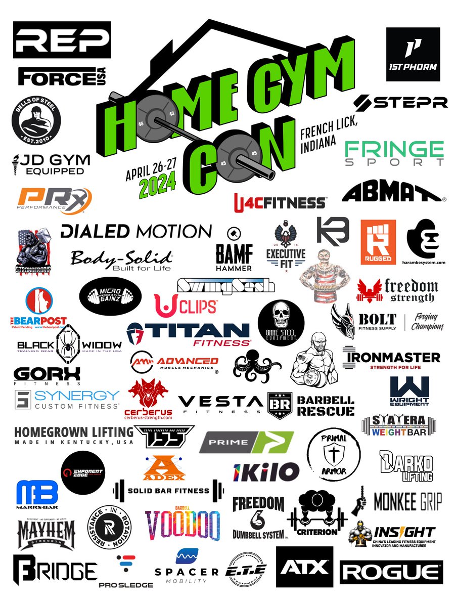 HomeGymCon tweet media
