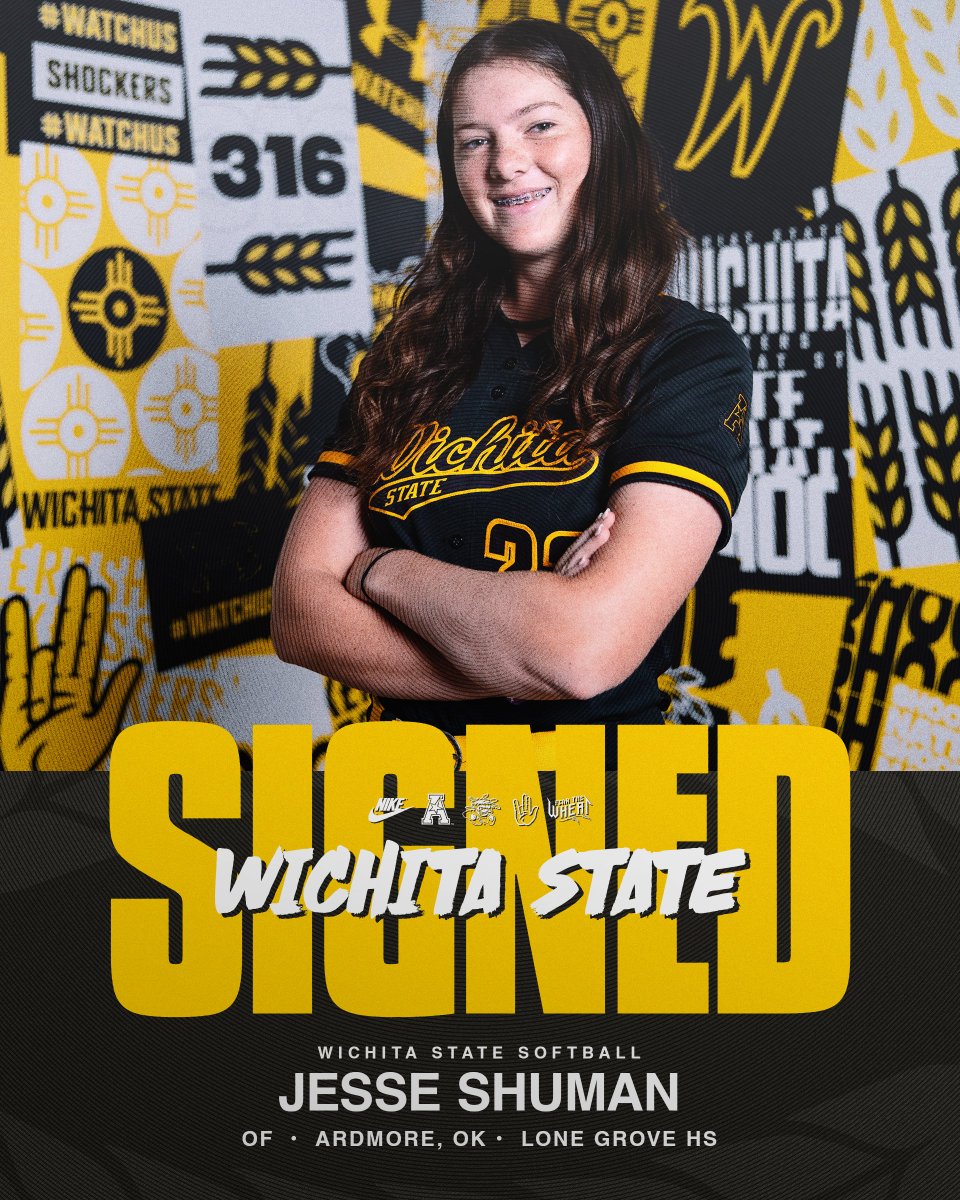 This two-time Oklahoma state champion is headed to the 316 to team up with her sister <a href="/shuman2024/">Aeryn</a> 🤝

Welcome home, Jesse ✍️🌾