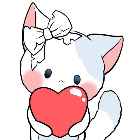 nitrild's tweet photo. #天雲はう #はうにゃてん 
youtubeのメンバーシップ用��タンプを描かせていただきました！ https://t.co/m719vAZBAt