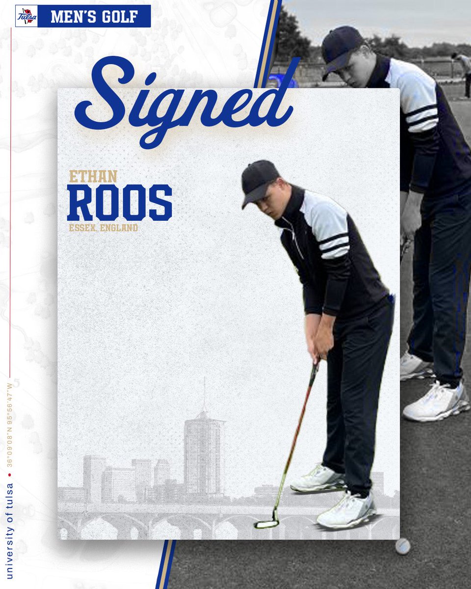 Tulsa Men’s Golf tweet media