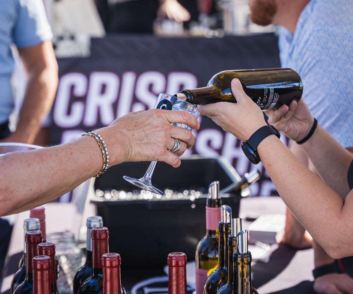 This is it, Naples! 🌴🍷
We’re down to our last tickets for the USA TODAY Wine &amp; Food Experience. Bites, sips, mixology classes and more — all for one ticket price! 🎟️

Don’t say we didn’t warn you. 😎 Final tickets: bit.ly/3ET7h26