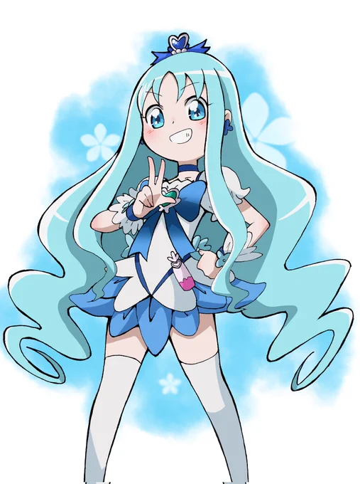 キュアマリンは最強 #プリキュア