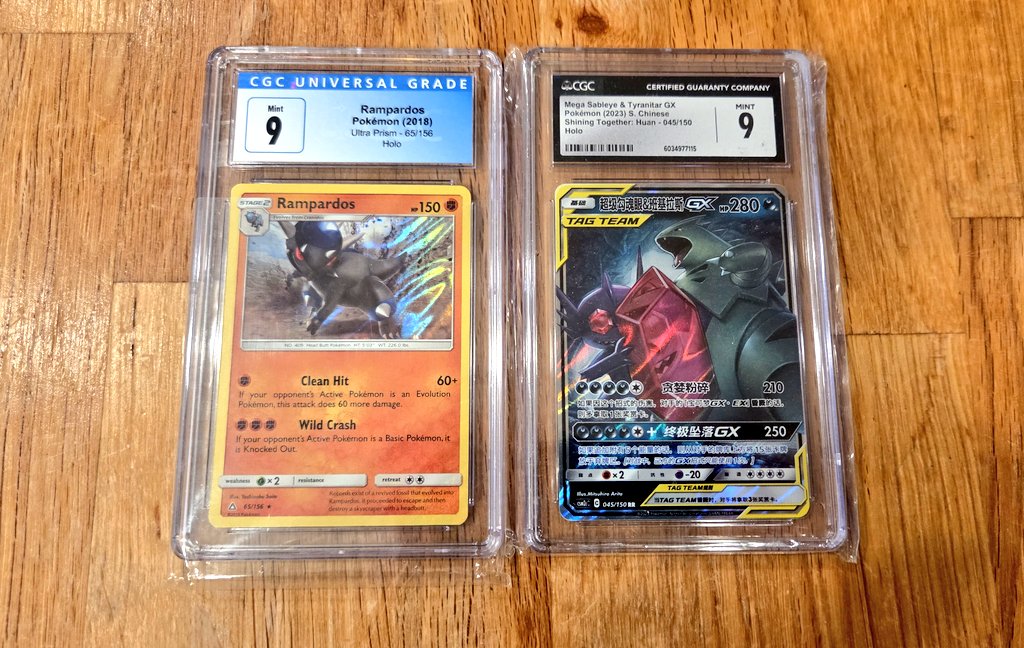 Huge shoutout to <a href="/PokeCardsDaily/">PokéCardsDaily</a> and <a href="/trapshop_tcg/">Trap Shop Collectibles LLC</a> for this crazy giveaway. Still seriously in disbelief. 

Both amazing people that I've interacted with and both great sellers.