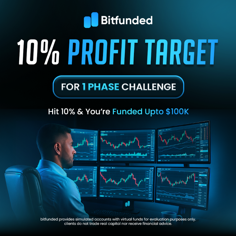 bitfunded's tweet photo. Start your journey today at Bitfunded.