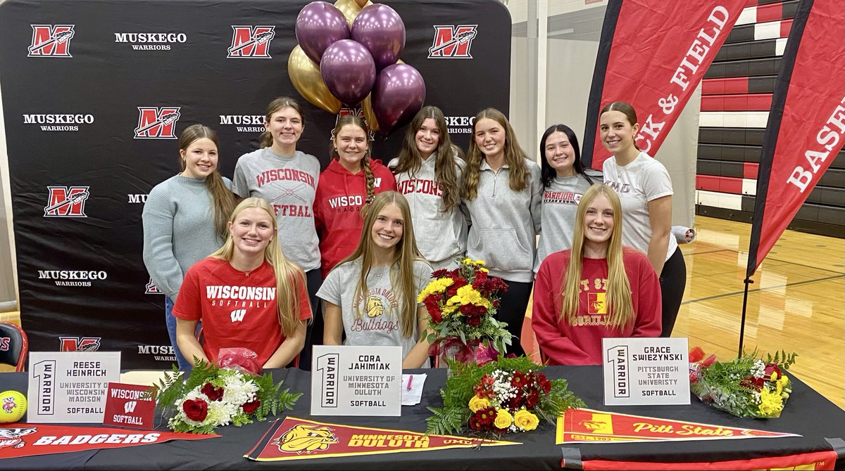 Muskego Softball tweet media