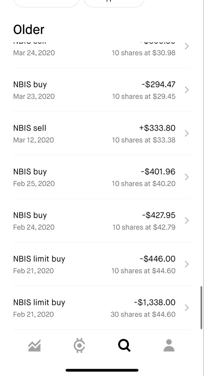$NBIS started a big position. Let’s see how it goes. For the record, I first started buying $NBIS when the company didn’t even exist 😂