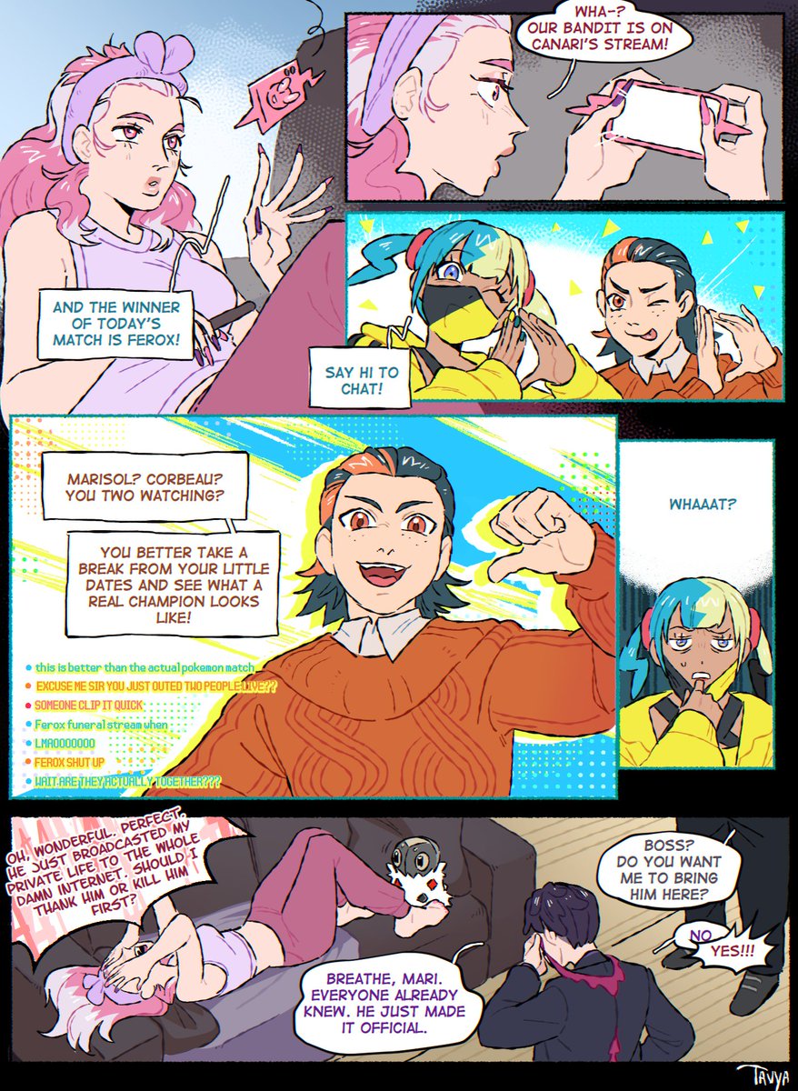 are they Maribeau or Corsol then...? (corsola omg)
feat my friend's character Ferox