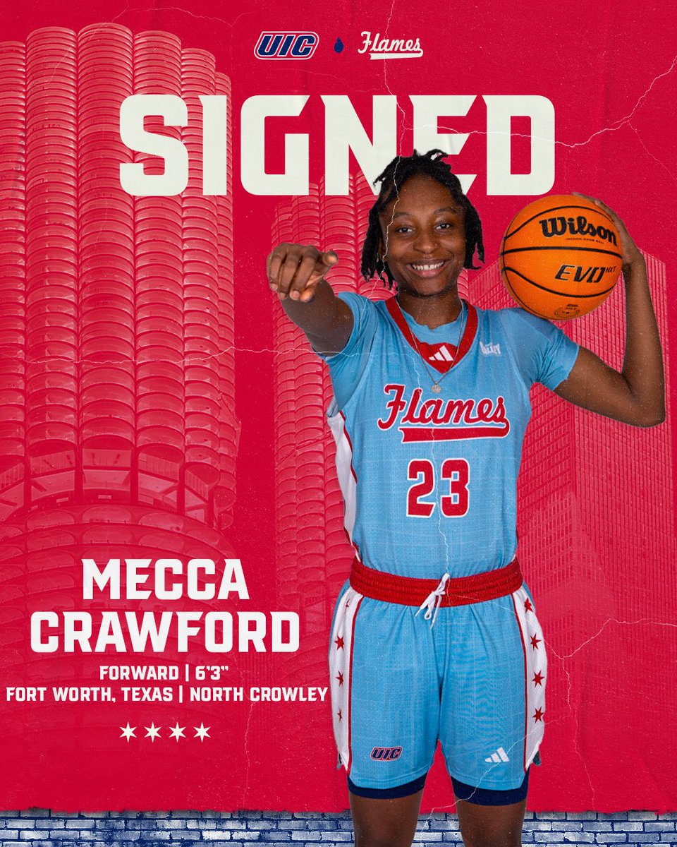 UIC_WBB's tweet image. 𝓦𝓮𝓵𝓬𝓸𝓶𝓮 𝓽𝓸 𝓽𝓱𝓮 🔥 𝓕𝓪𝓶𝓲𝓵𝔂!!

We CANNOT WAIT for @crawford_mecca join us next Fall!

#ChicagosCollegeTeam 🏀🔥