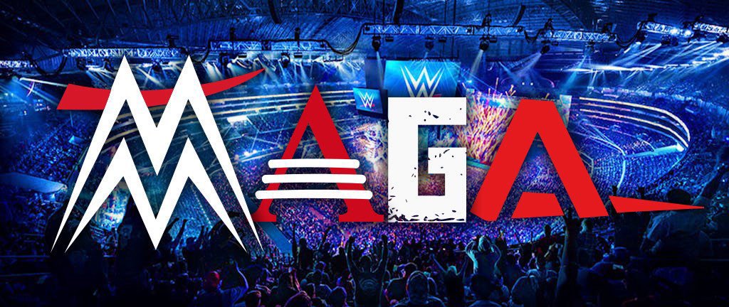 SantosAllElite's tweet image. What "Sports Entertainment" means today.

A cancer trying to destroy the independent scene and professional wrestling.

I'm sorry, but it's the absolute truth.

#FuckTheFed #MAGA