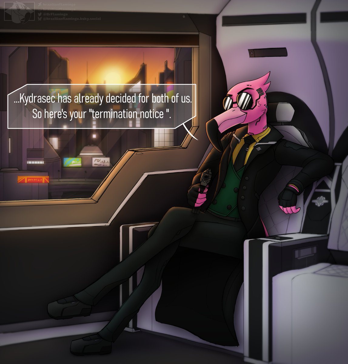 Brazilian Flamingo 🇧🇷 🦩 tweet media