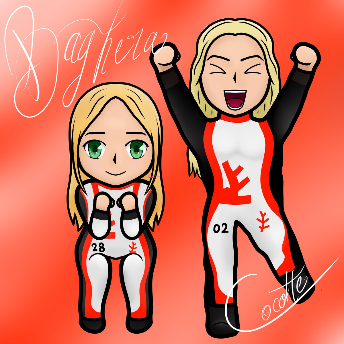 17winterflower's tweet image. je fais qui mtn ? 😊 Mes mimi &amp;lt;3 @cocottee @Baghera__Jones 🩵💙

-
#GPExplorer3 #gp3 #fanart #gpfanart #cocotte #baghera #vivelesfemmes