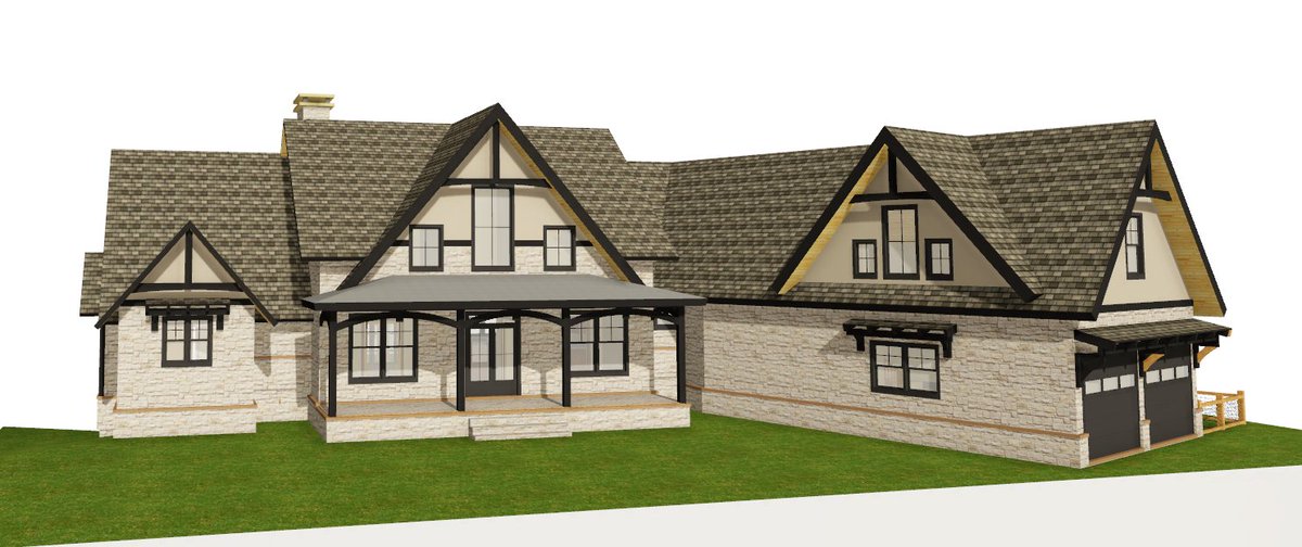 LogHomePro's tweet image. IN DESIGN: Current project in a drafting and design department. #homesbyneh