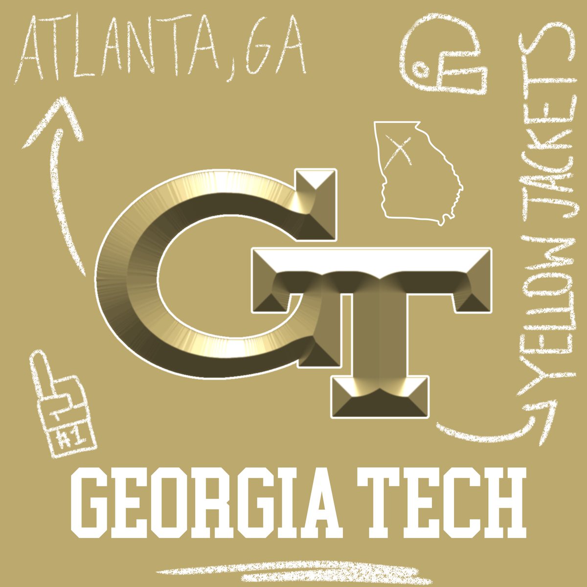 Like this post to vote for Georgia Tech