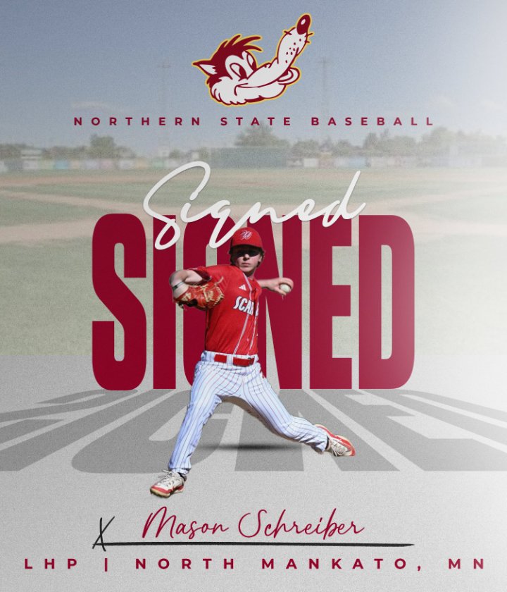 Northern State Baseball tweet media