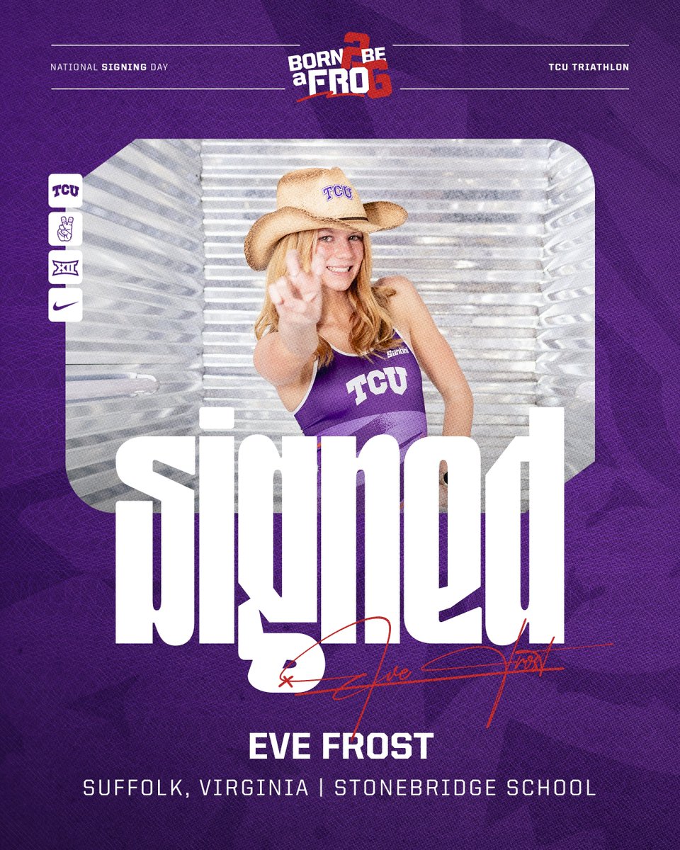 TCU Women's Triathlon tweet media