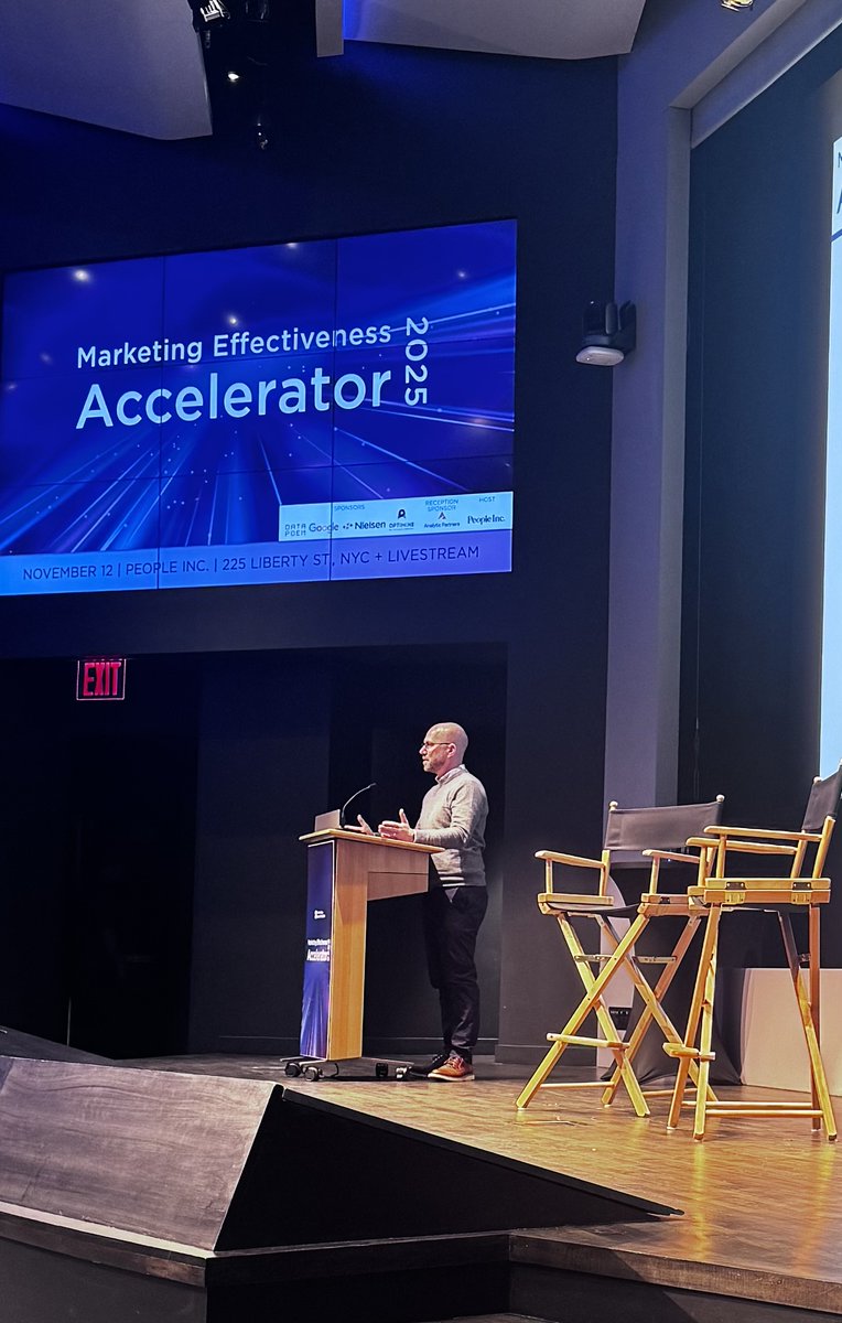 the_ARF's tweet image. As we prepare to close out the day, Analytic Partners share closing reflections on commercial imperatives shaping the future of marketing measurement. #ARFAccelerator