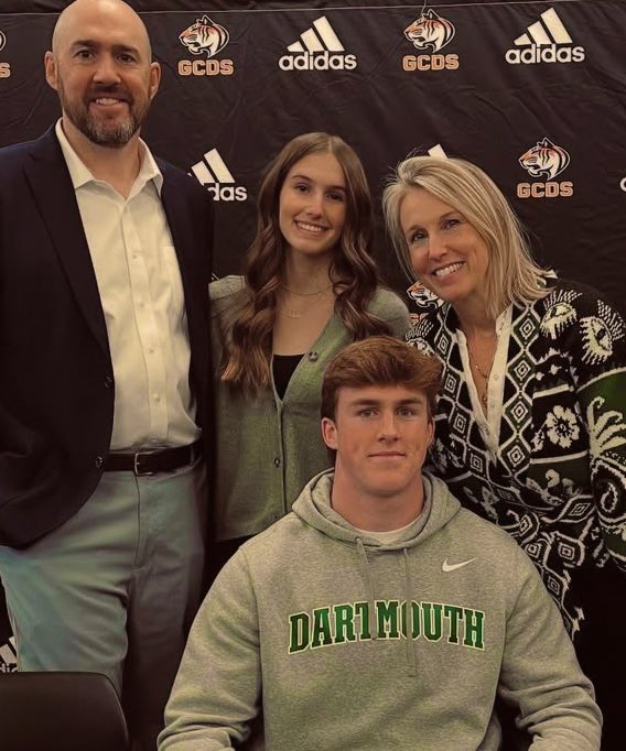 Signing Day! Proud of Quinn and excited for his opportunity with an elite coaching staff and a strong buy program.