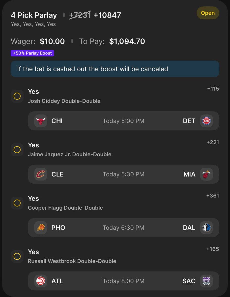 Puddle Bets🃏 tweet media