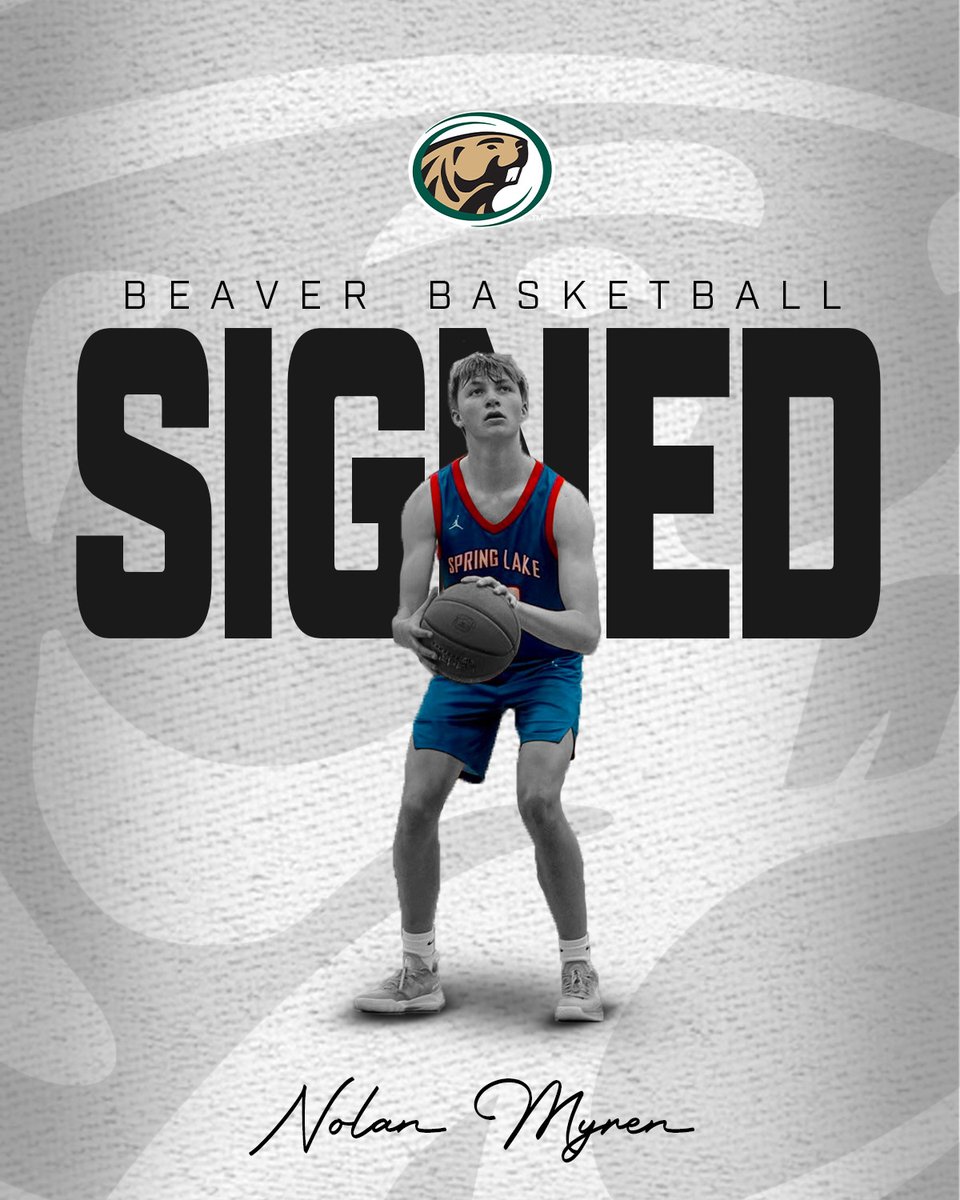 Welcome to #BeaverTerritory, <a href="/NolanMyren21/">Nolan Myren</a> 

Nolan Myren
Blaine, Minn.  
Guard 

#GoBeavers
