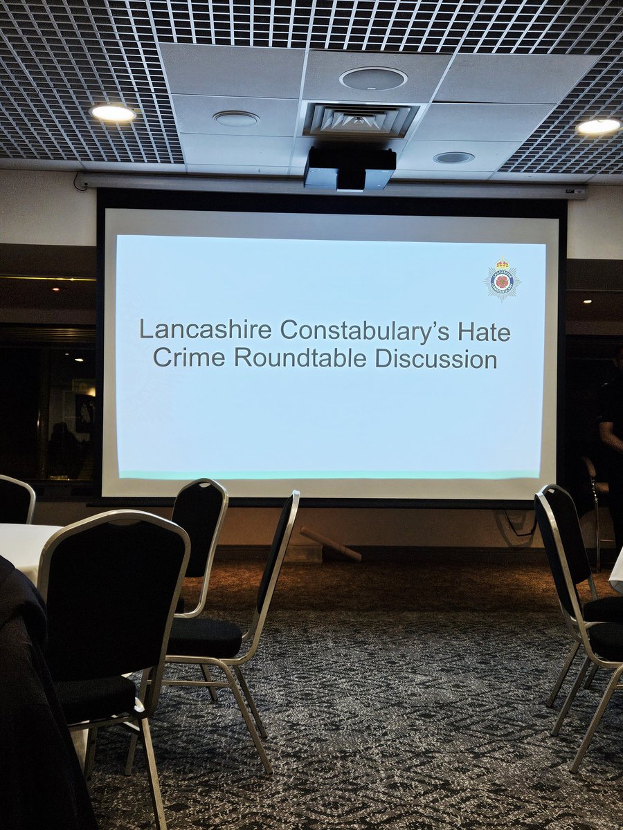 nadeem_ashfaq1's tweet image. Thanks to @LancsPolice for an important evening at Ewood Park. Valuable discussions with Senior Police Leaders on building trust and confidence in how we tackle hate-related incidents across Lancashire.