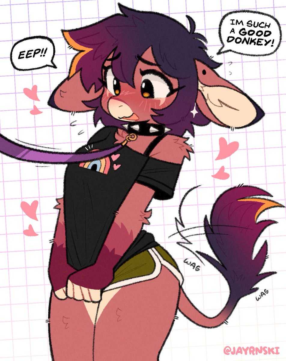 who’s a good donkey? :3 <a href="/duskiglow/">local weredonk🌙🔞</a>
