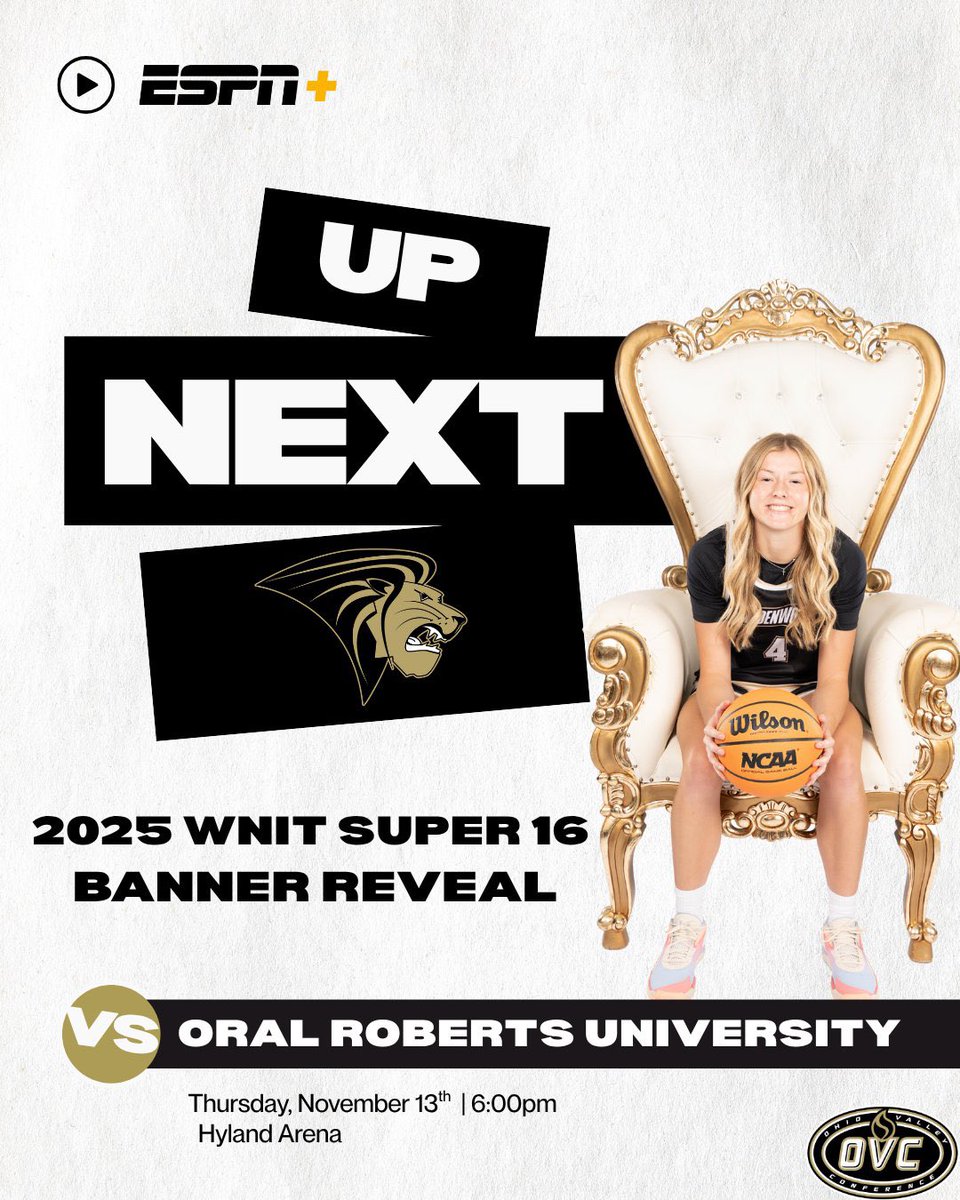 I have two courtside tickets for tomorrow <a href="/LindenwoodWBB/">Lindenwood Women’s Basketball</a> vs Oral Roberts game. Hit me up if you want to see the OVC Preseason #1 in action!