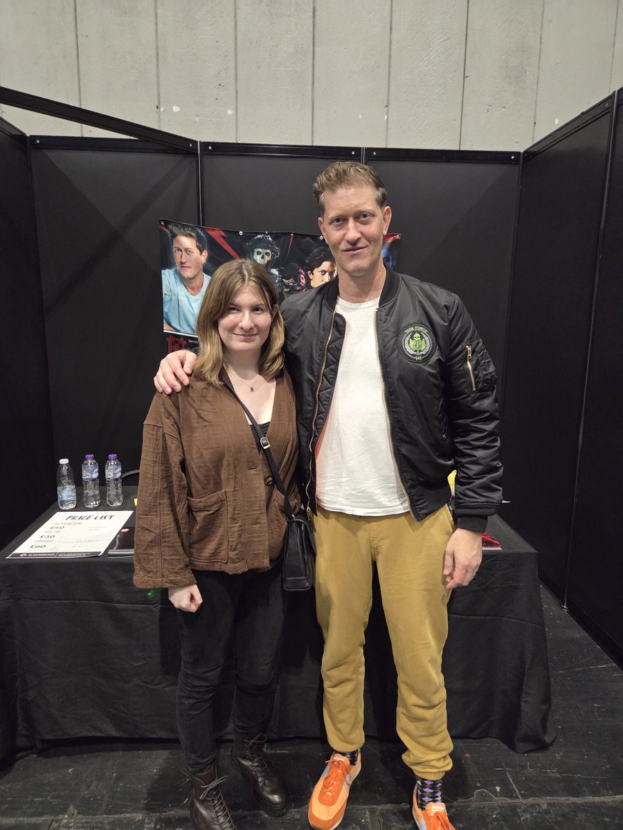 Laura_Press_Go's tweet photo. I had the pleasure to meet Mr @thisistommckay Mr @LukeDaleLive and Mr @samuelroukin today! All super nice, friendly, and provided insightful panels too! 💙 
#KingdomComeDeliverance2
#CallofDuty https://t.co/qzct2MswLv