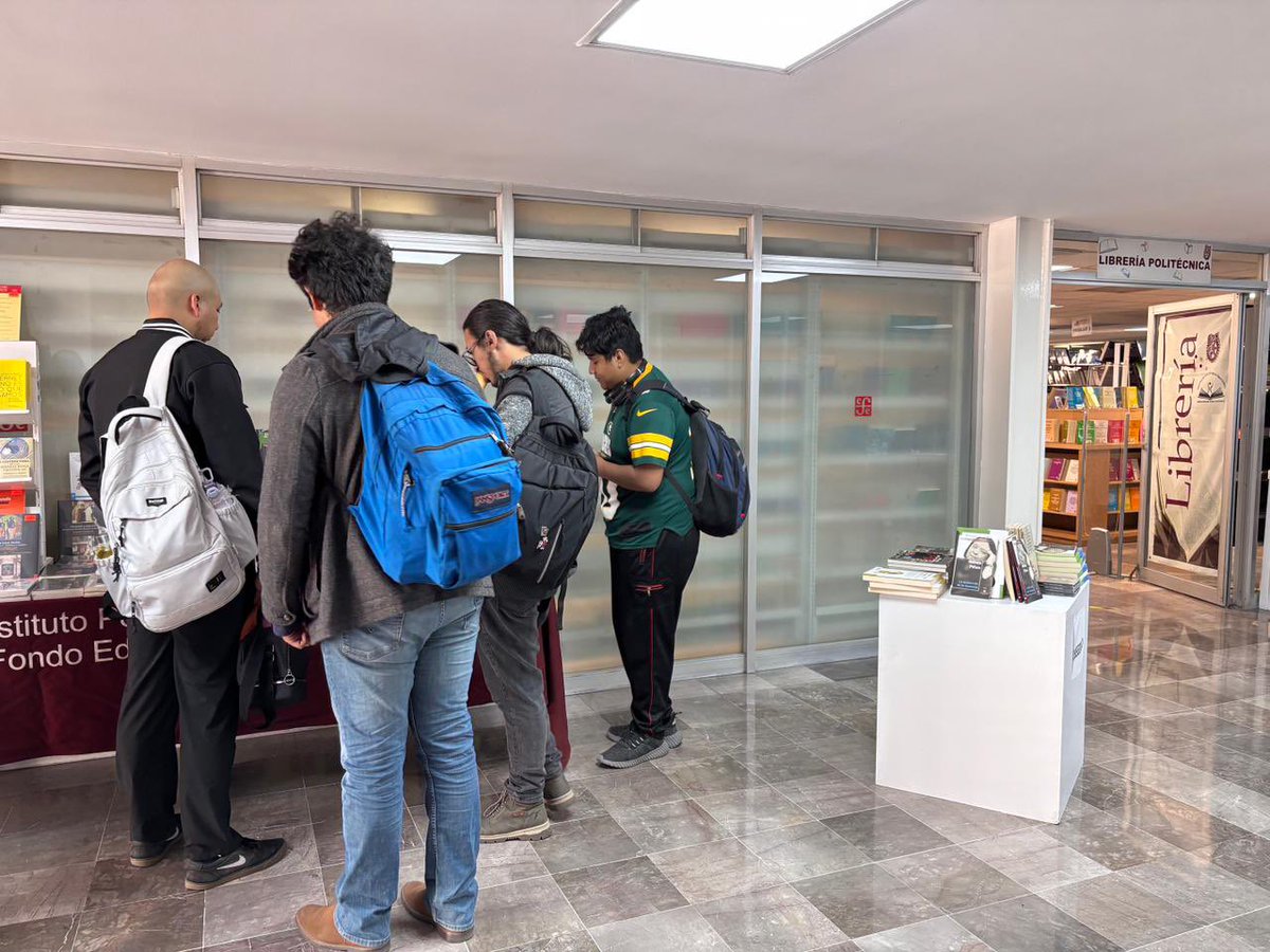 Con el libro “Décima musa” en mano revivimos la acústica del Siglo de Oro pronunciando las palabras de Sor Juana Inés de la Cruz para este #DíaNacionalDelLibro.

<a href="/IPN_MX/">IPN</a> 
<a href="/sse_ipn/">Secretaría de Servicios Educativos IPN</a> 
<a href="/FCEMexico/">Fondo de Cultura Económica</a>