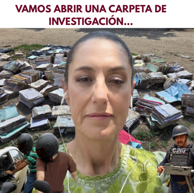 <a href="/c4jimenez/">Carlos Jiménez</a> <a href="/GobNau/">Ciudad Naucalpan / Gobierno Municipal 2025-2027.</a> <a href="/PoliciaNau/">Policía Municipal de Naucalpan</a> <a href="/SS_Edomex/">Secretaría de Seguridad del Estado de México</a> No se preocupen, ya llego <a href="/Claudiashein/">Claudia Sheinbaum Pardo</a> con una solución: